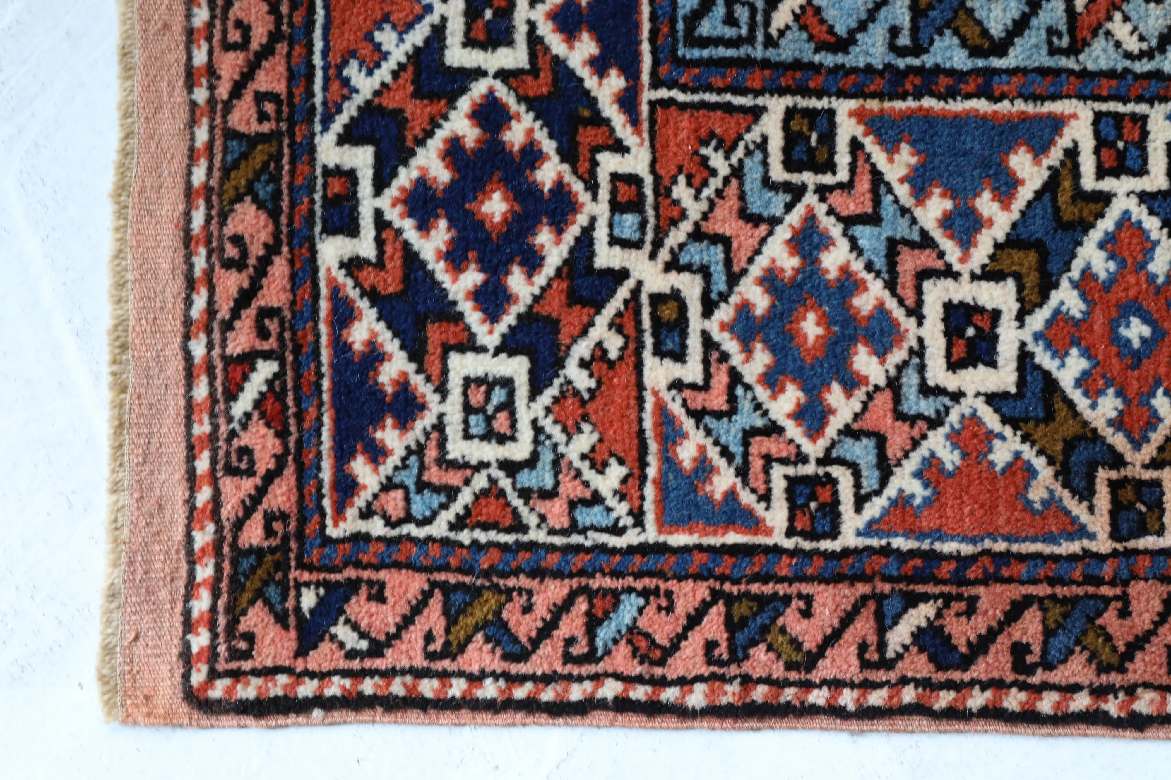 Vintage Canakkale Rug 6'5"x9'10'