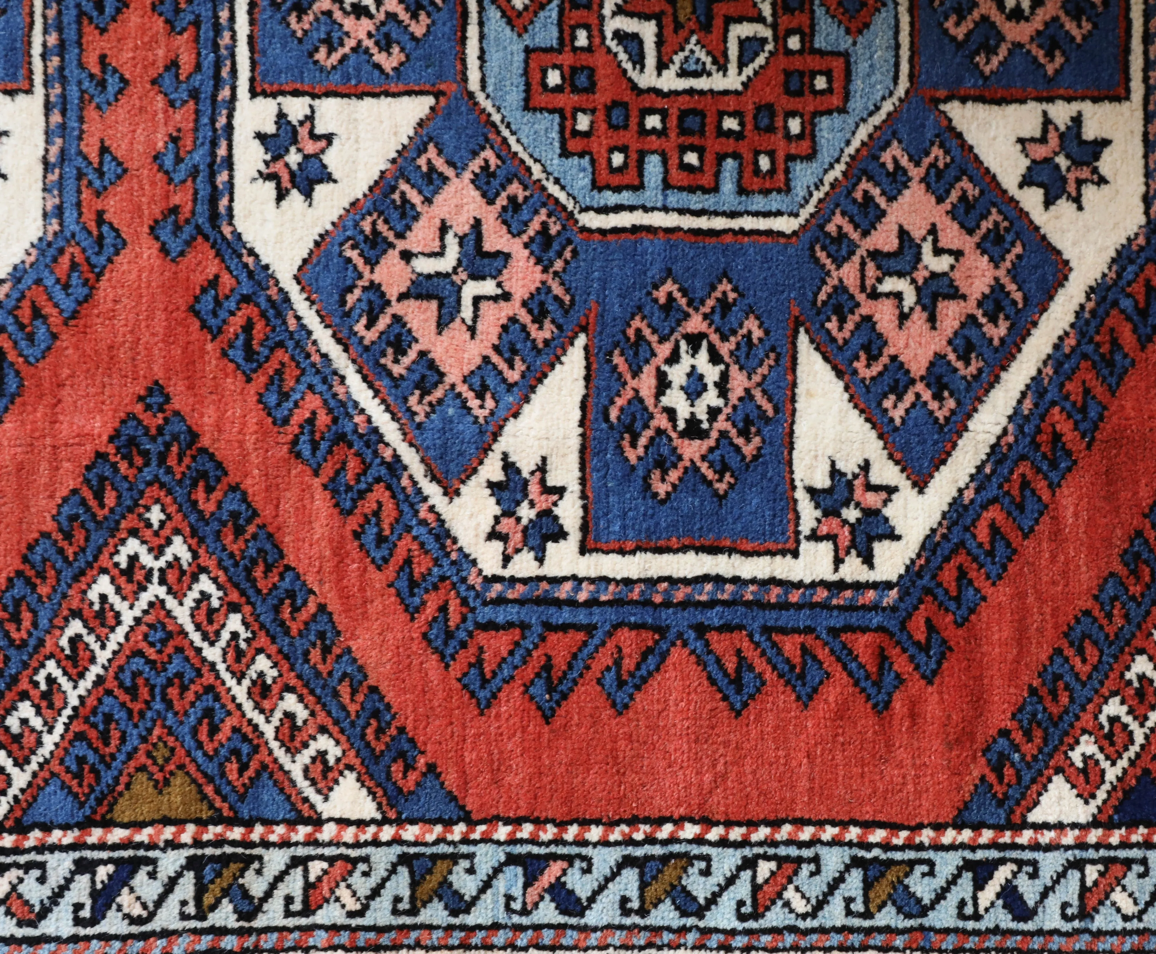 Vintage Canakkale Rug 6'5"x9'10'