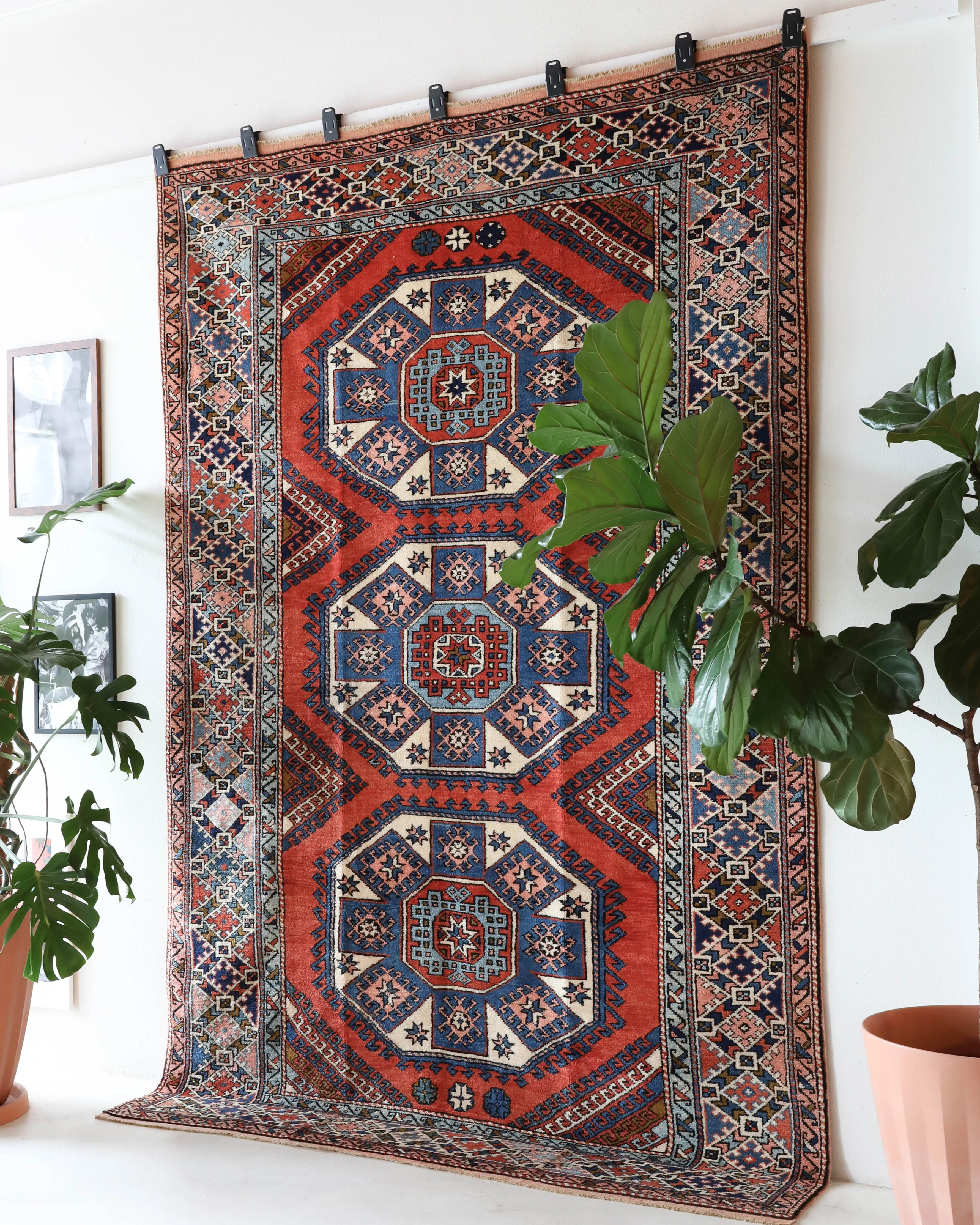 Vintage Canakkale Rug 6'5"x9'10'