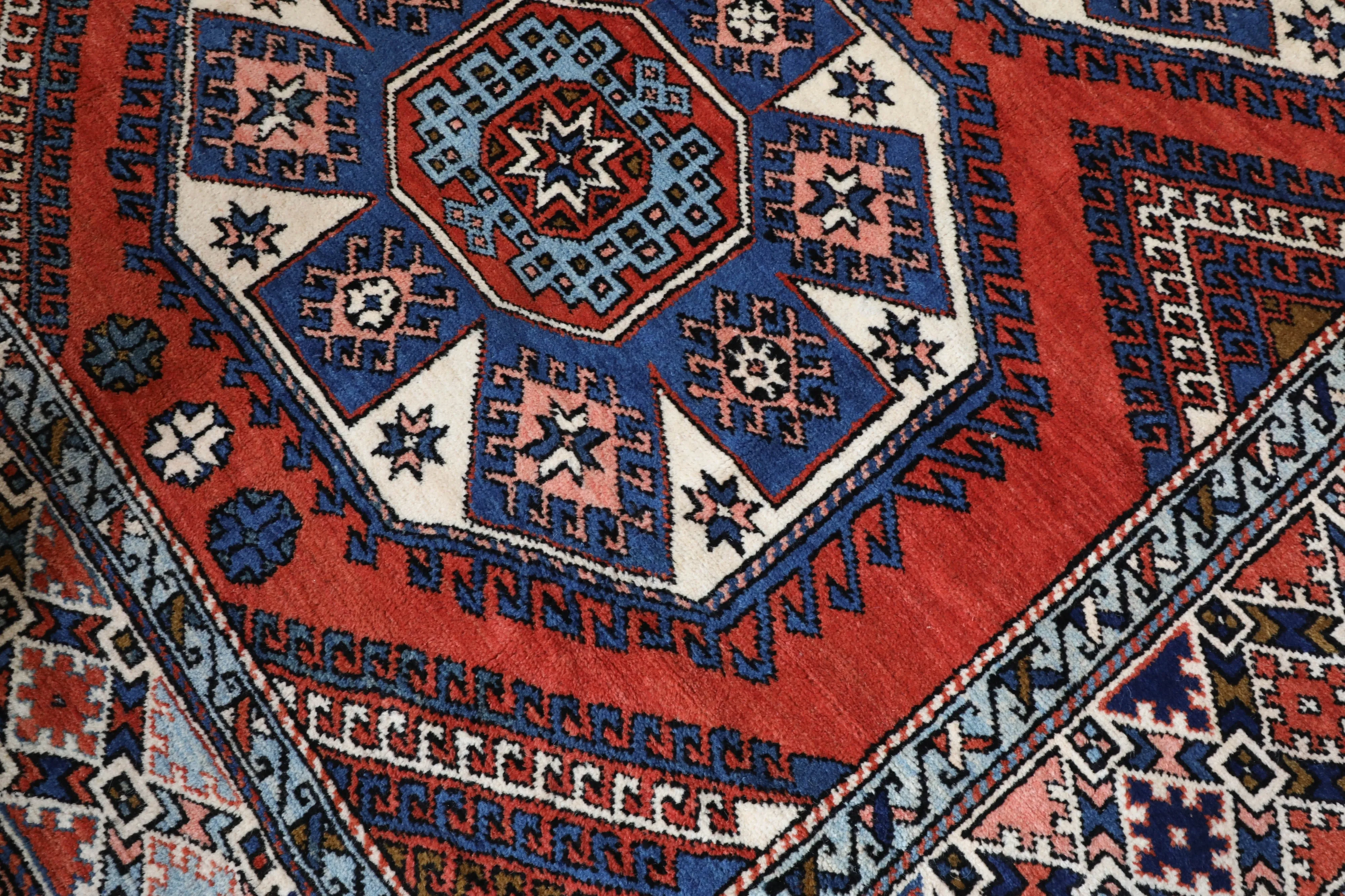 Vintage Canakkale Rug 6'5"x9'10'