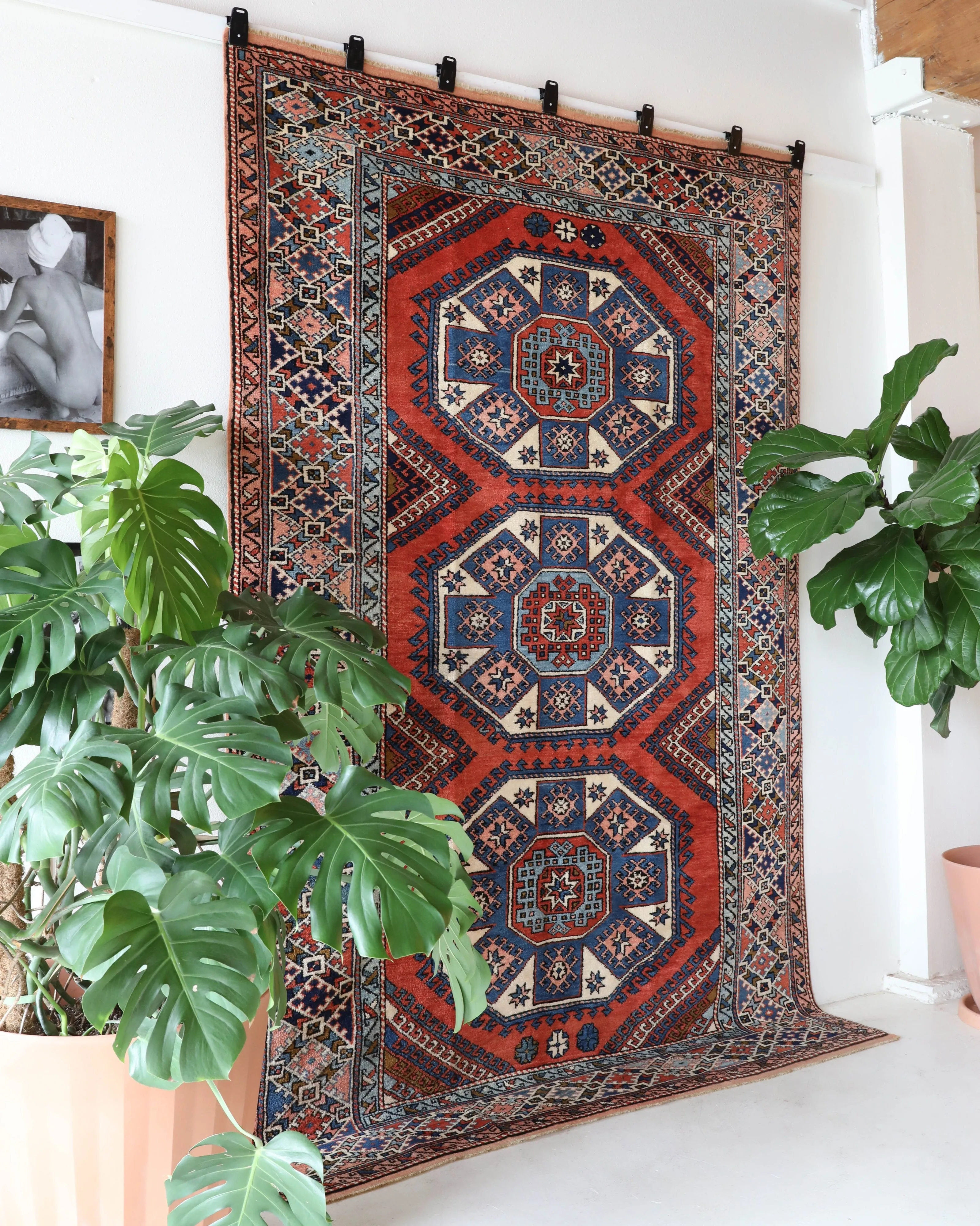 Vintage Canakkale Rug 6'5"x9'10'