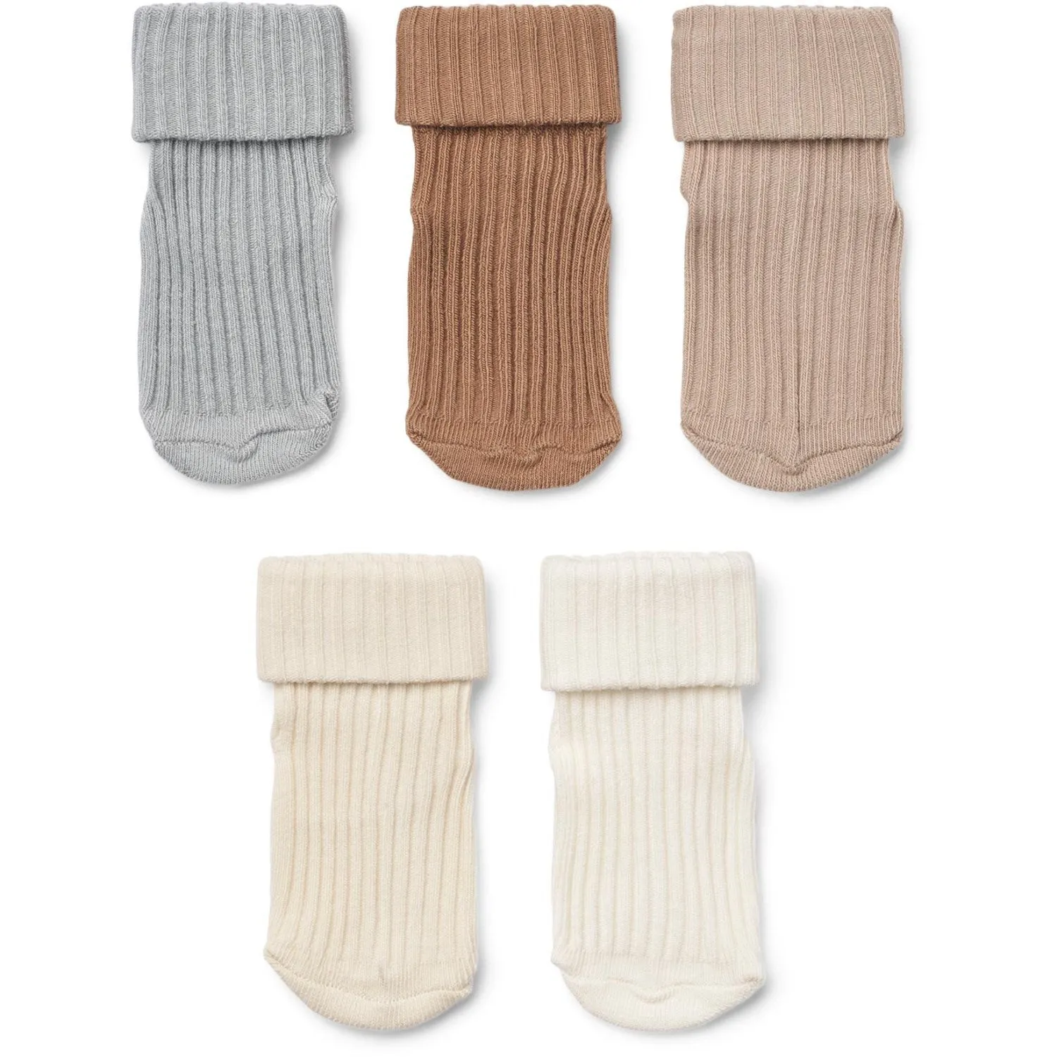 Wheat Blue Giftbox Evig Socks