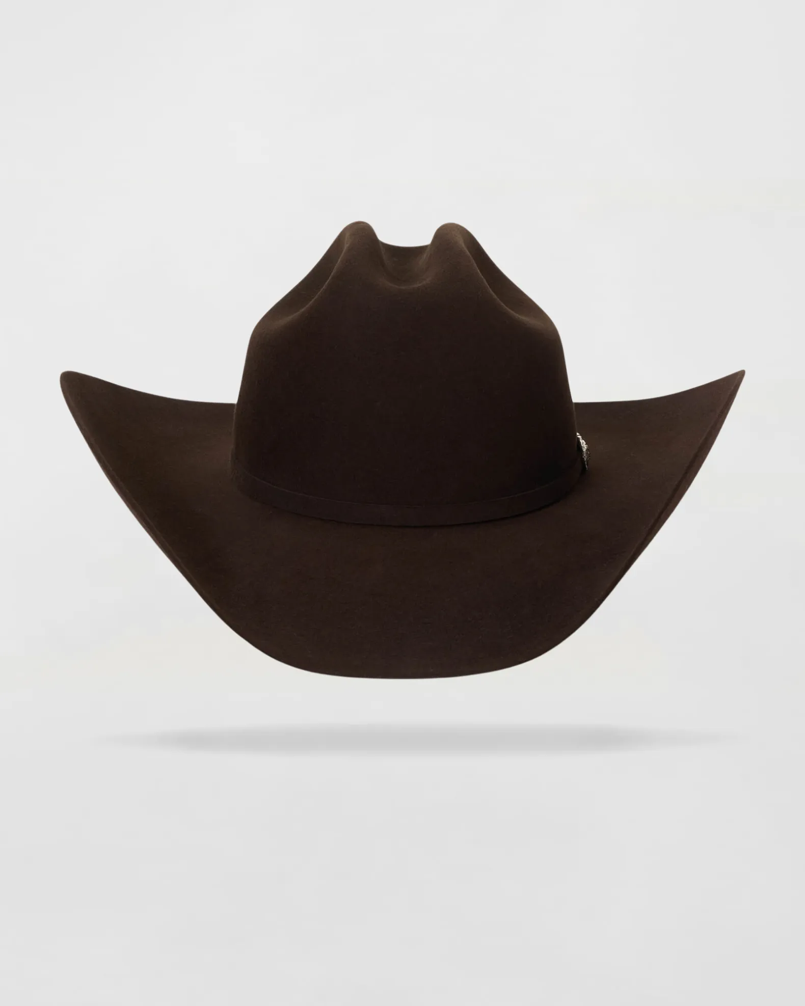 Wild West Collection Felt Outdoor Cowboy Hat in Black