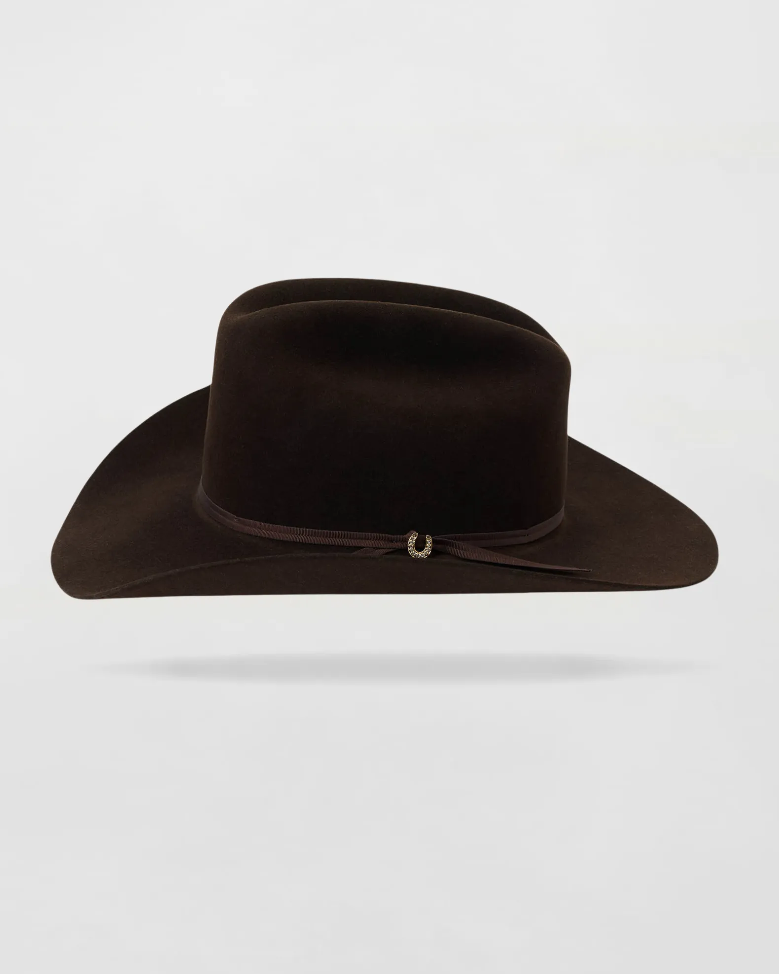 Wild West Collection Felt Outdoor Cowboy Hat in Black