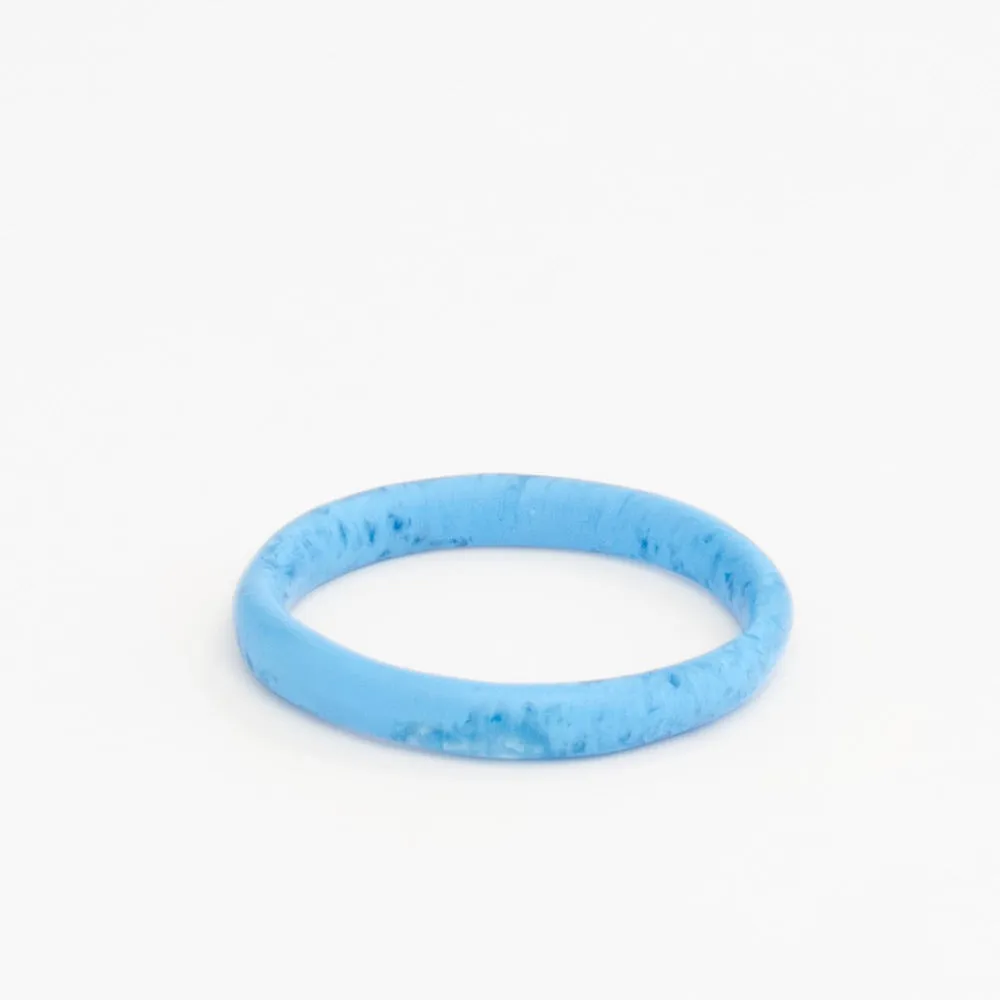 Wishbone Bangle - Cool Tones