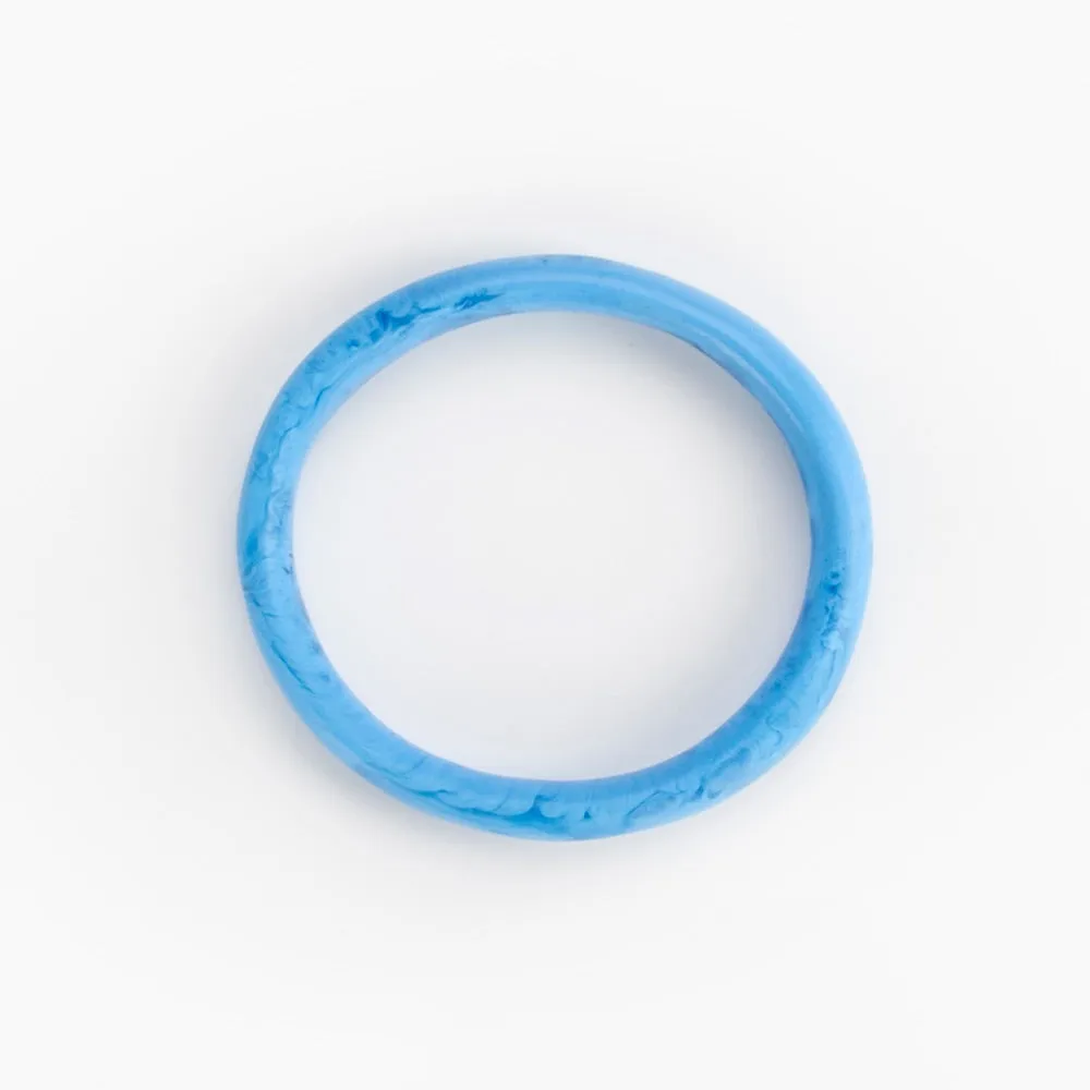 Wishbone Bangle - Cool Tones