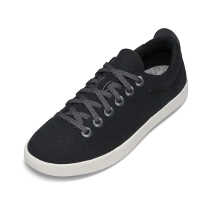 Women's Wool Pipers - True Black (White Sole)